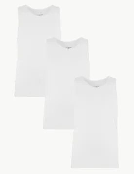 3 Pack Sleeveless Vests