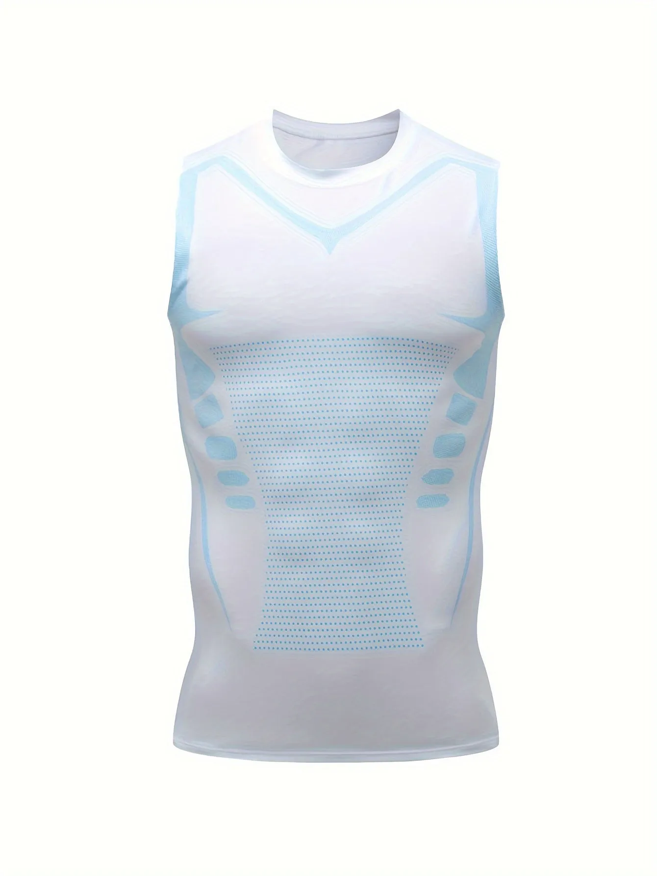 3pcs Mens Breathable Quick Dry Sports Compression Tank Tops