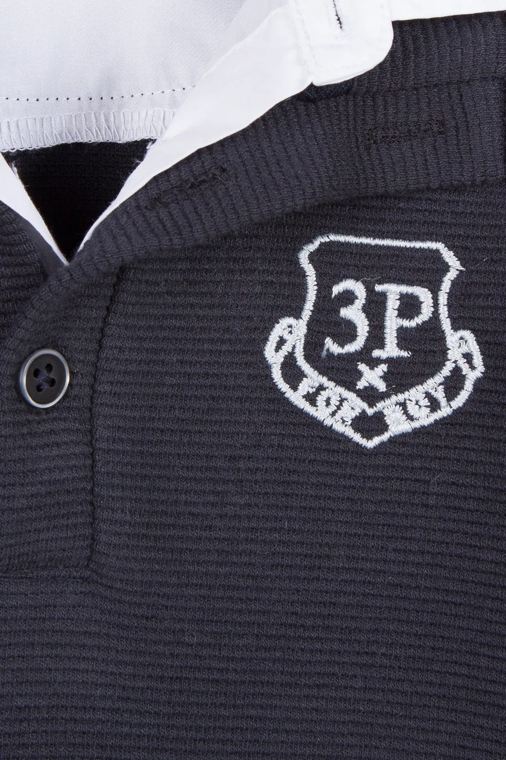 3pommes Baby Boy Navy Polo