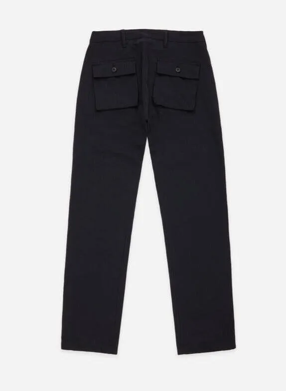 3sixteen - Fatigue Pants Black Washed HBT