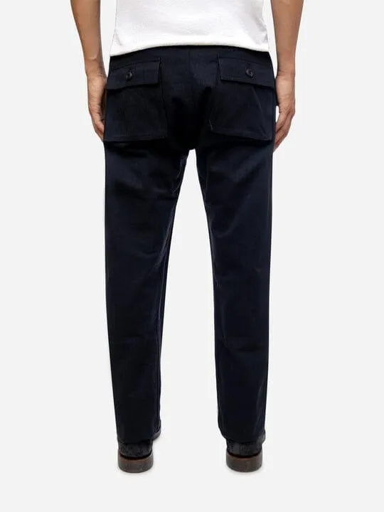 3sixteen - Fatigue Pants Black Washed HBT