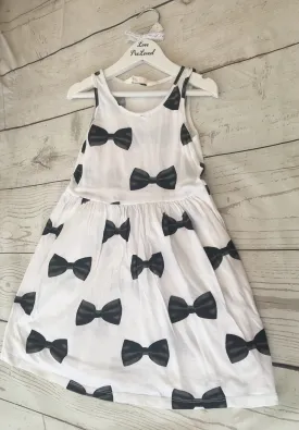 4-6 Years Bow Summer Dress