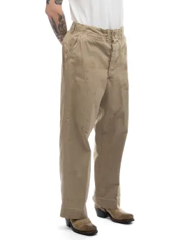 50’s Officer Chinos - 28" x 27"