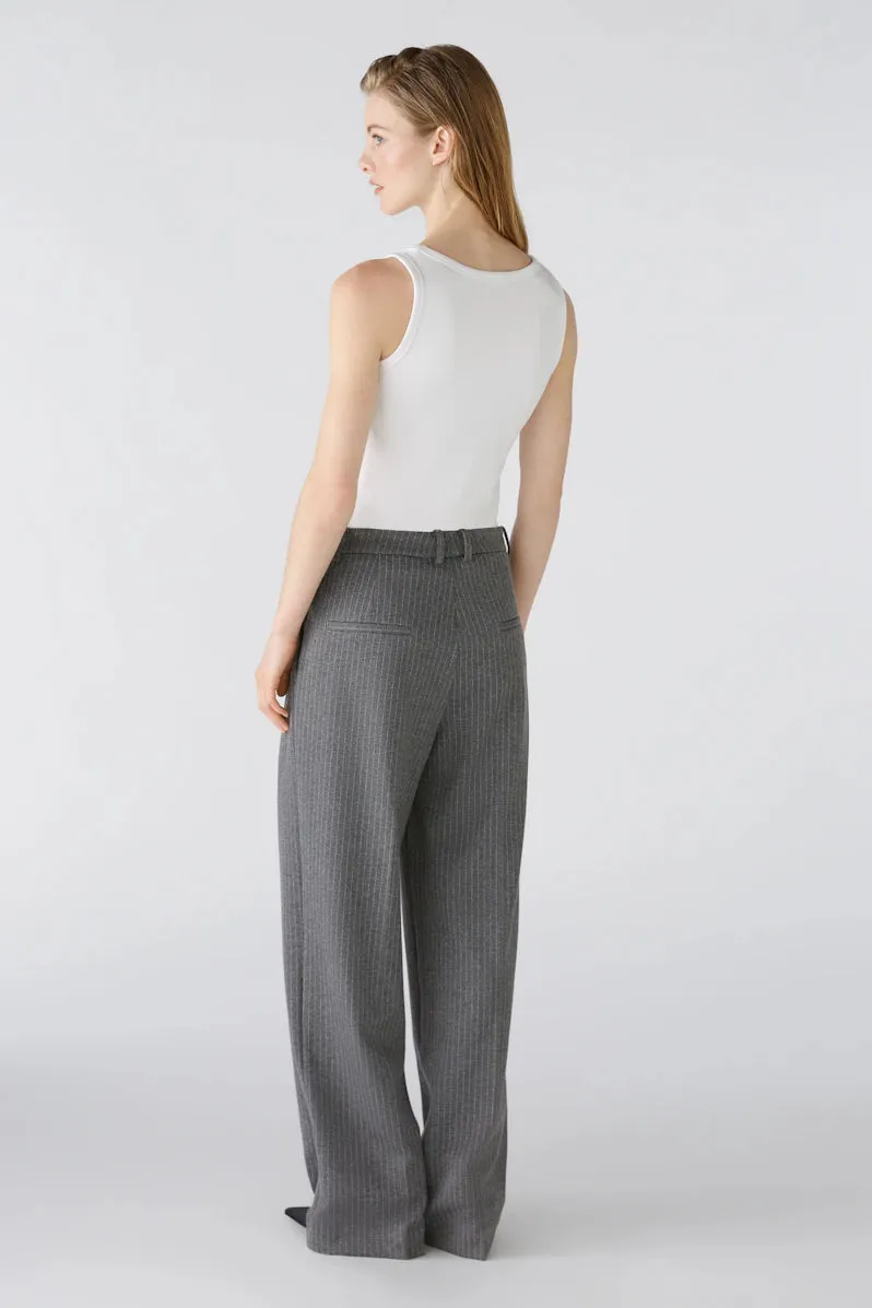 88775 Grey Pin Stripes Trouser