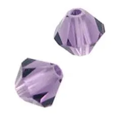 8mm Bicone Swarovski Crystal Beads (10 beads)