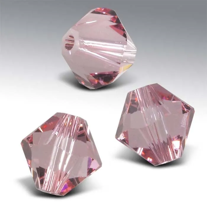 8mm Bicone Swarovski Crystal Beads (10 beads)