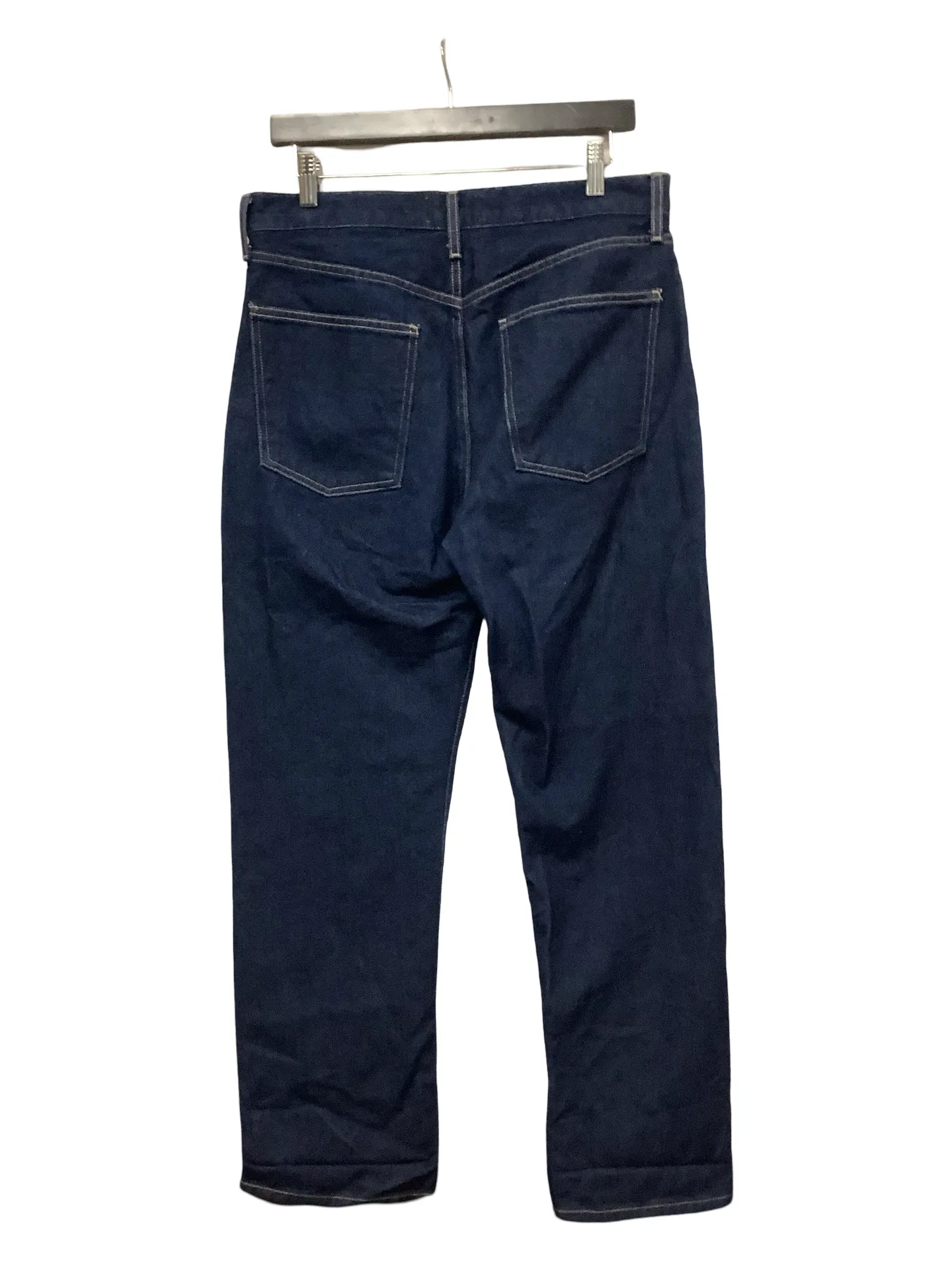 Agolde High Rise Straight Leg Jeans Size: L/US 30