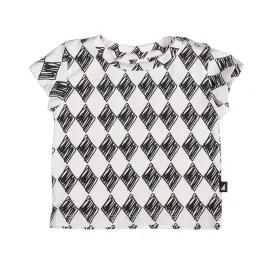 Anarkid Harlequin Short Sleeve Tee Chalk