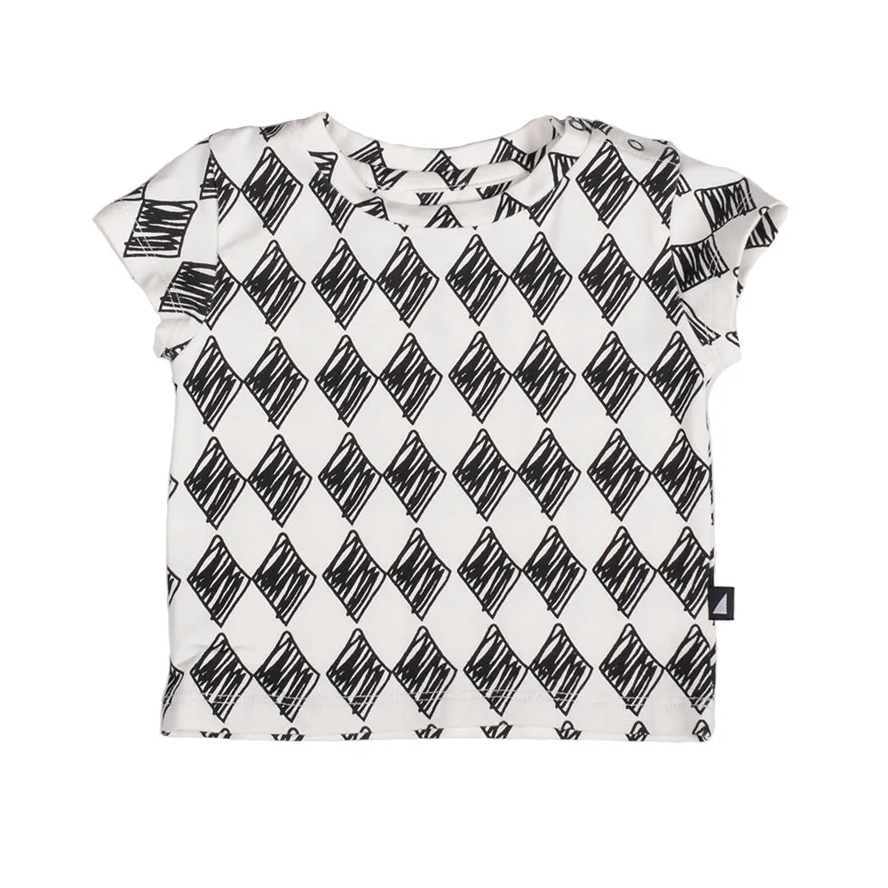 Anarkid Harlequin Short Sleeve Tee Chalk