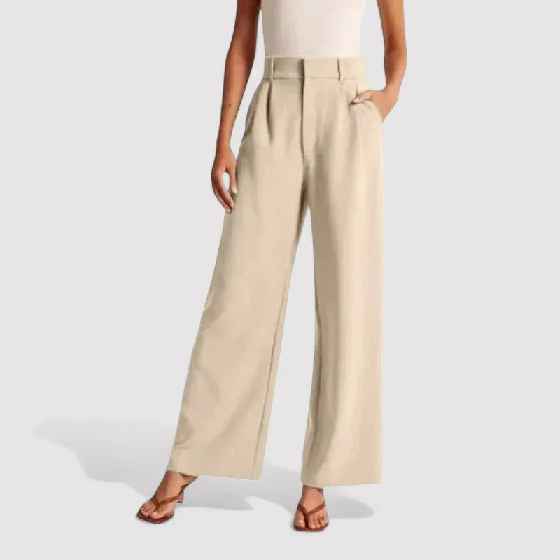 Ancien | Wide-Leg Trousers