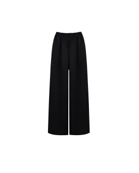 ANDIE SATIN PANT BLACK