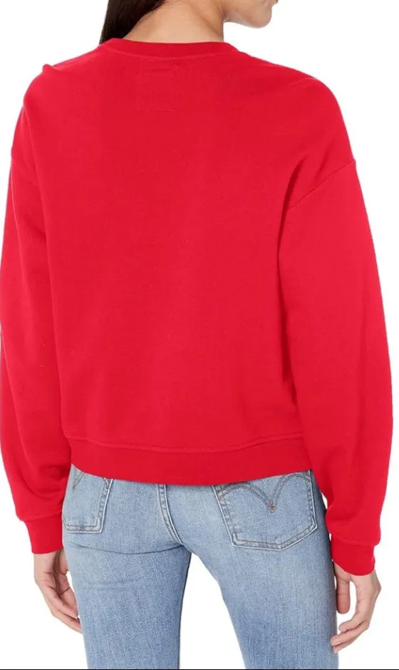 Armani Exchange Red Silver studs Sweaters