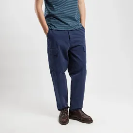 Armor Lux - Cotton Cargo Trousers - Navy