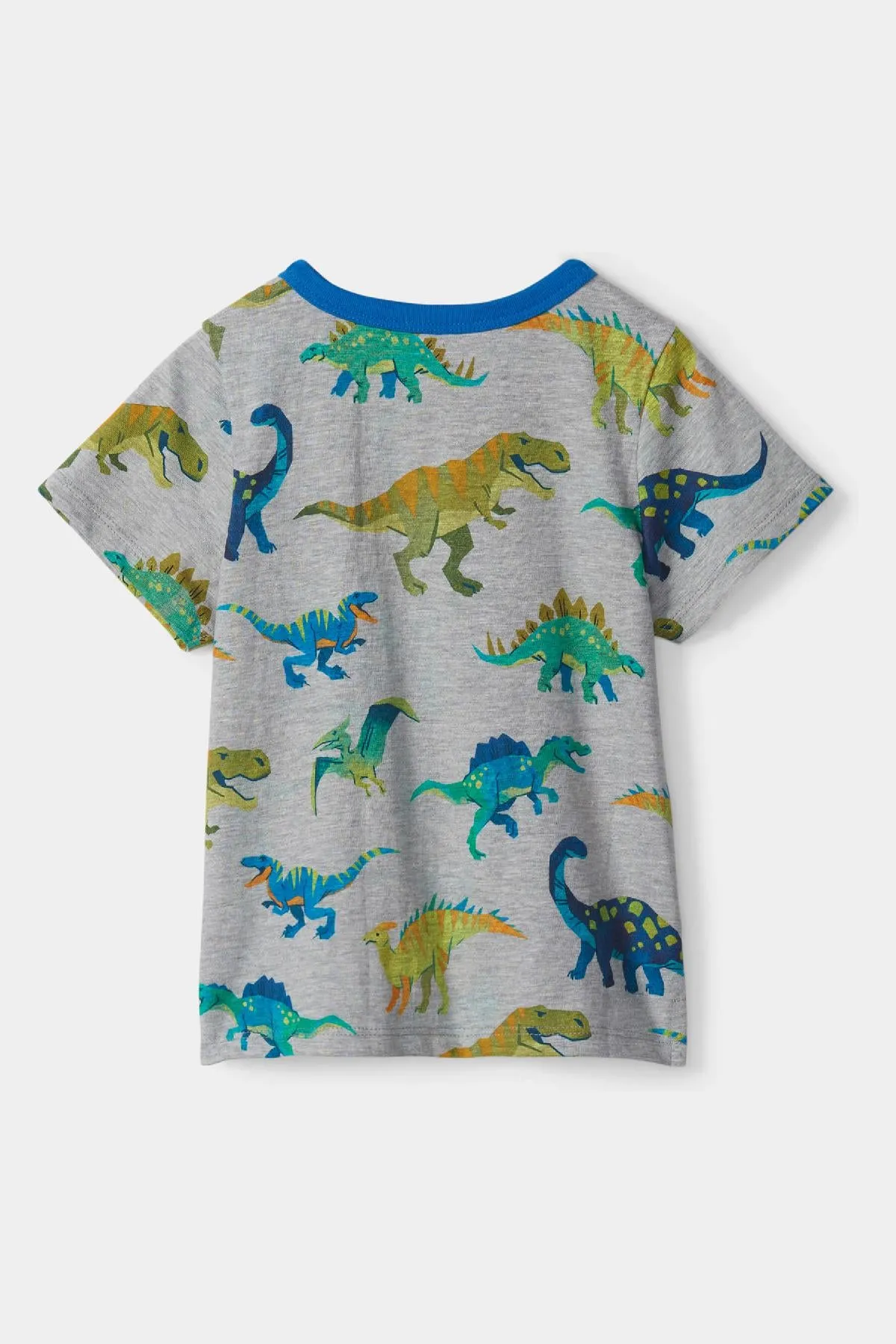 Baby Boy Shirt Hatley Dino Henley