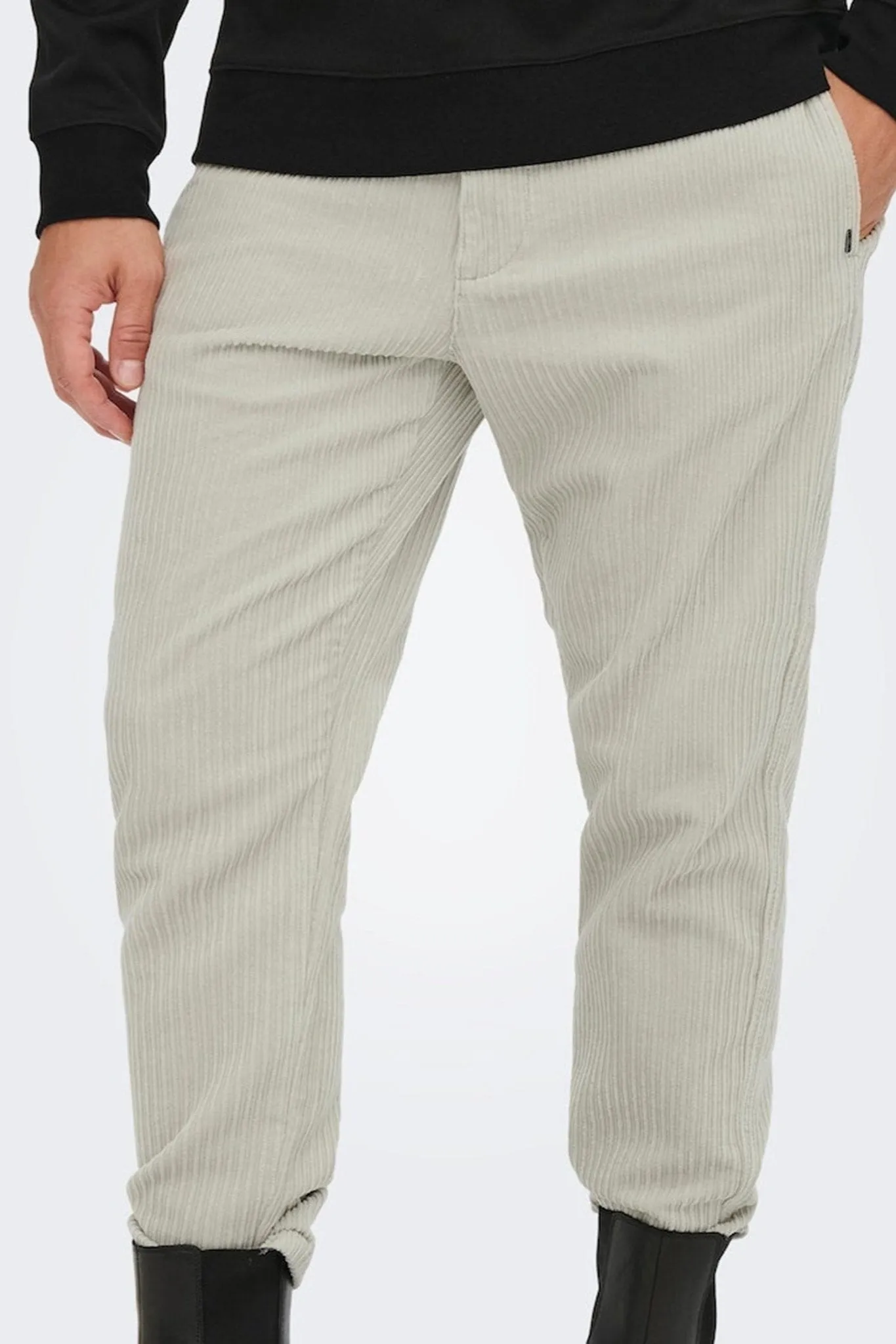 Beam Life Chinos - Silver Lining