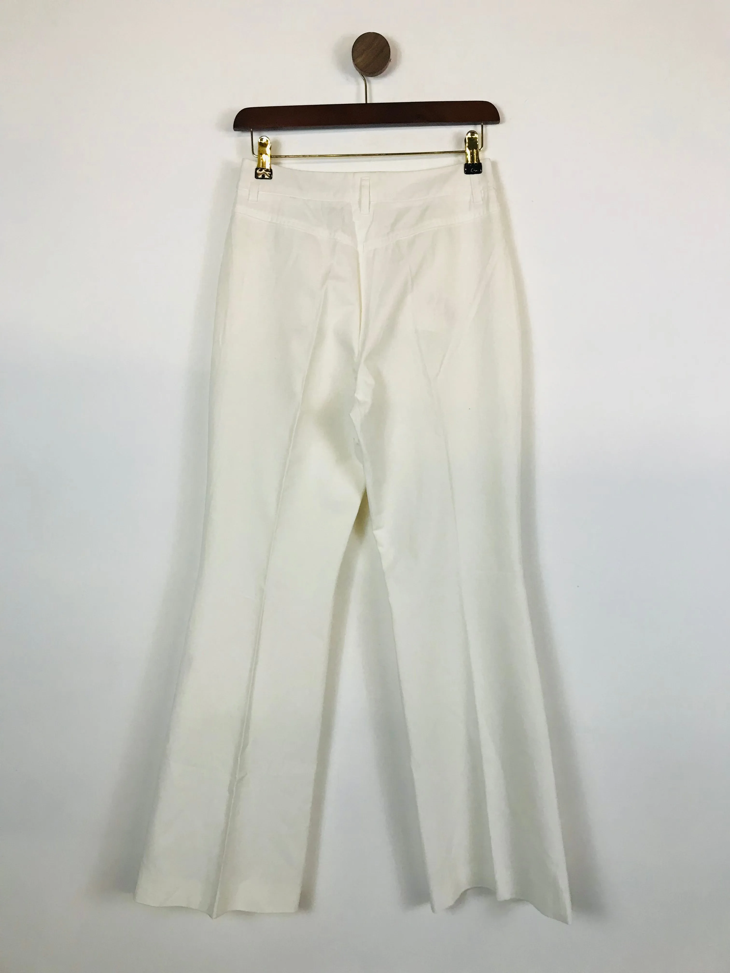 Betty Barclay Women's Cotton Chinos Trousers | UK10 | White