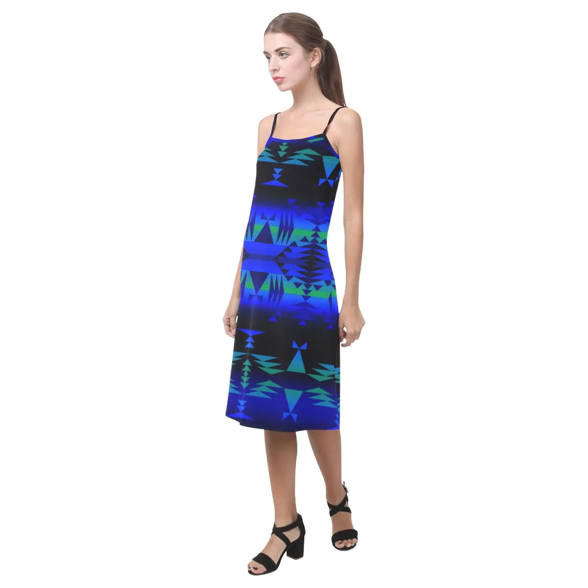 Between the Blue Ridge Mountains Alcestis Slip Dress