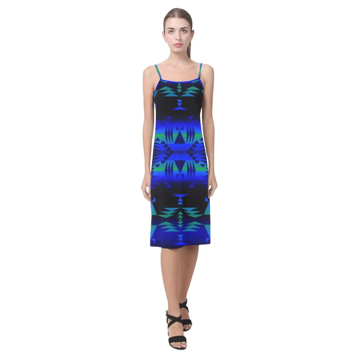 Between the Blue Ridge Mountains Alcestis Slip Dress