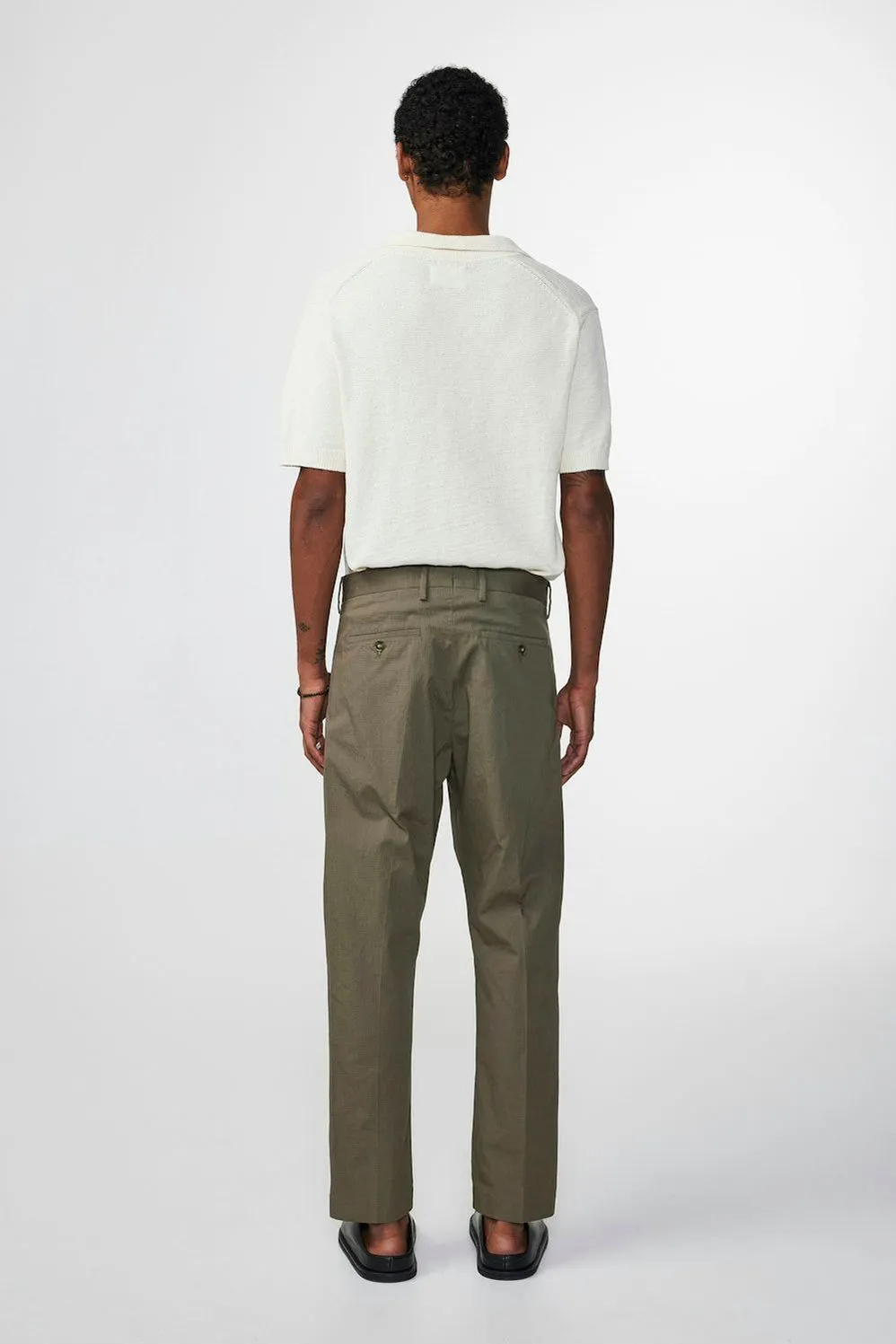 Bill Ripstop Trouser - Capers