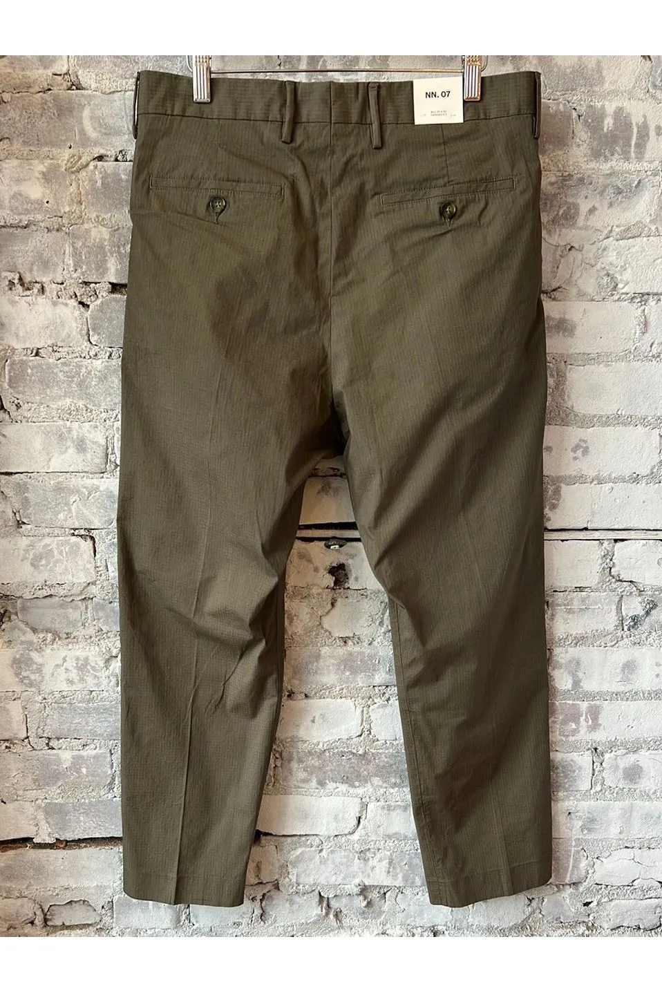 Bill Ripstop Trouser - Capers