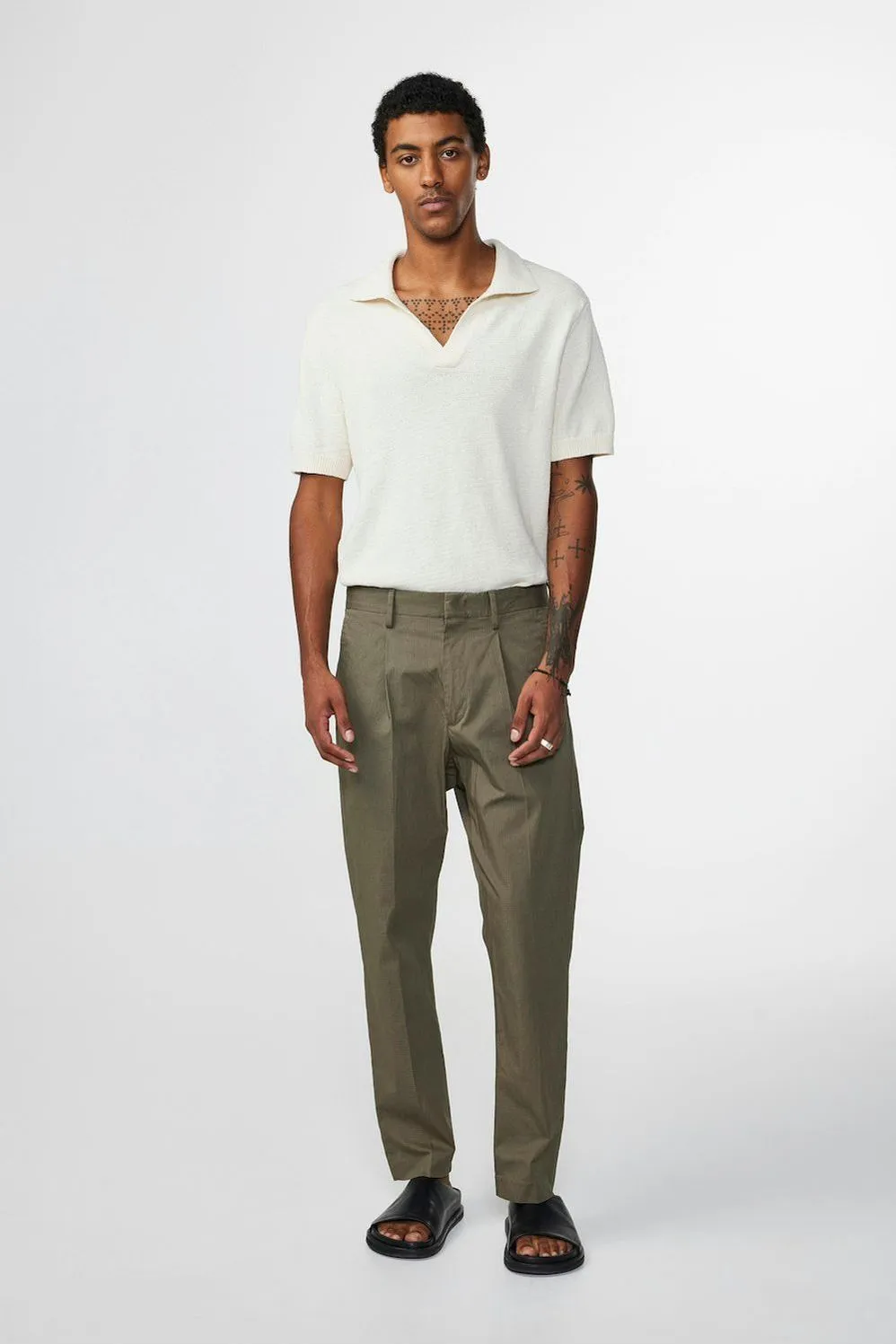 Bill Ripstop Trouser - Capers