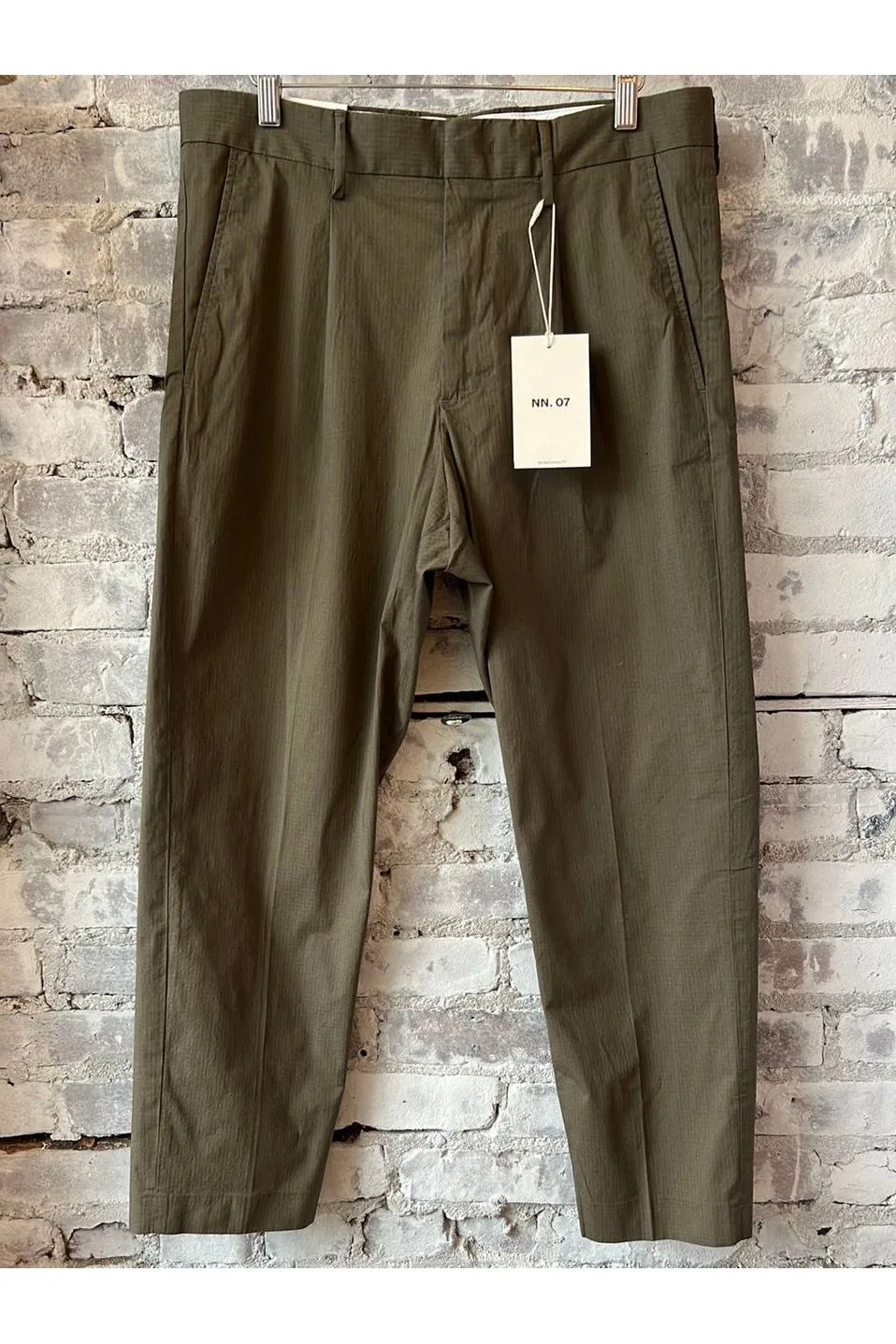 Bill Ripstop Trouser - Capers