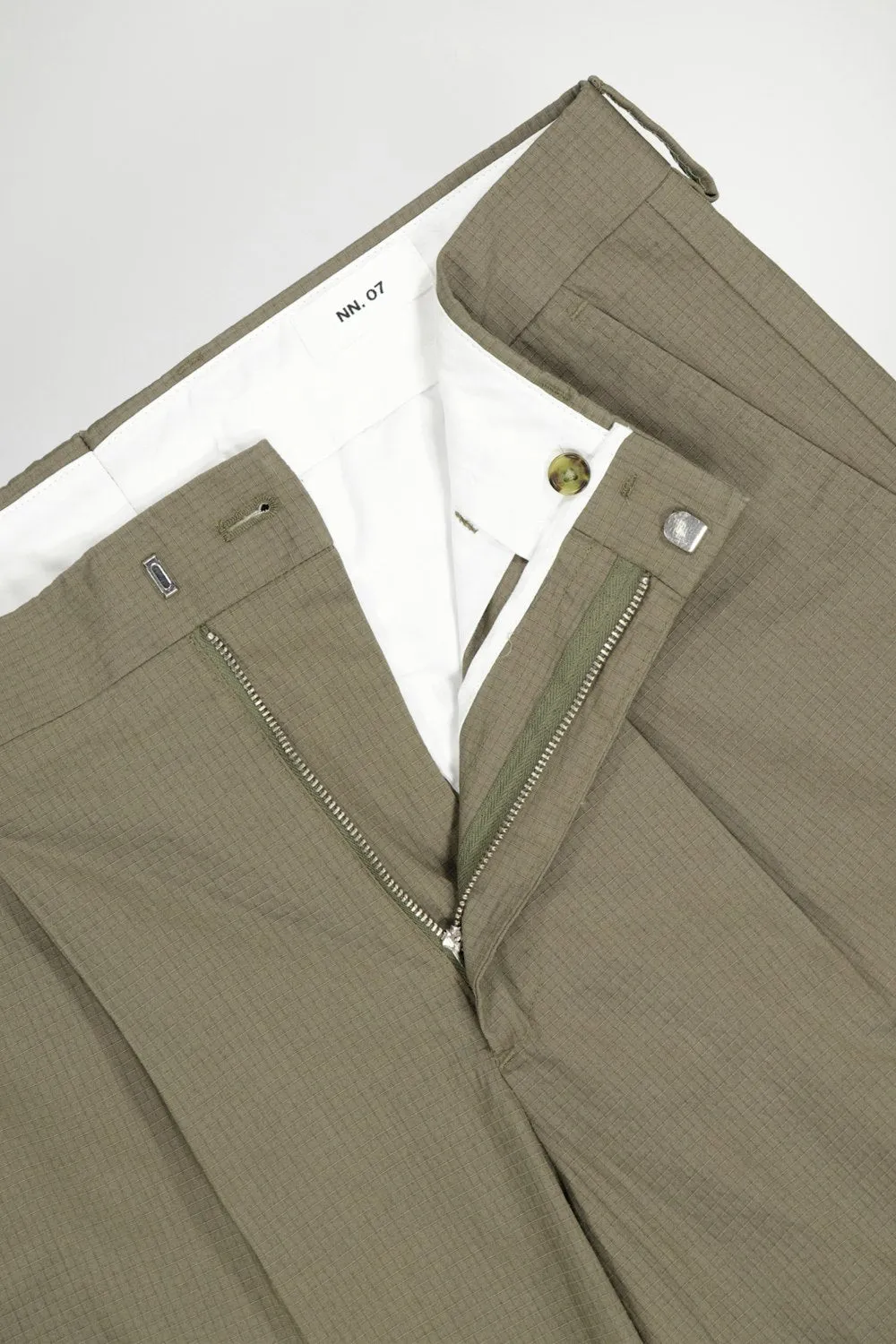 Bill Ripstop Trouser - Capers