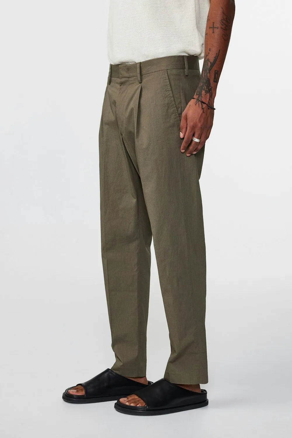 Bill Ripstop Trouser - Capers