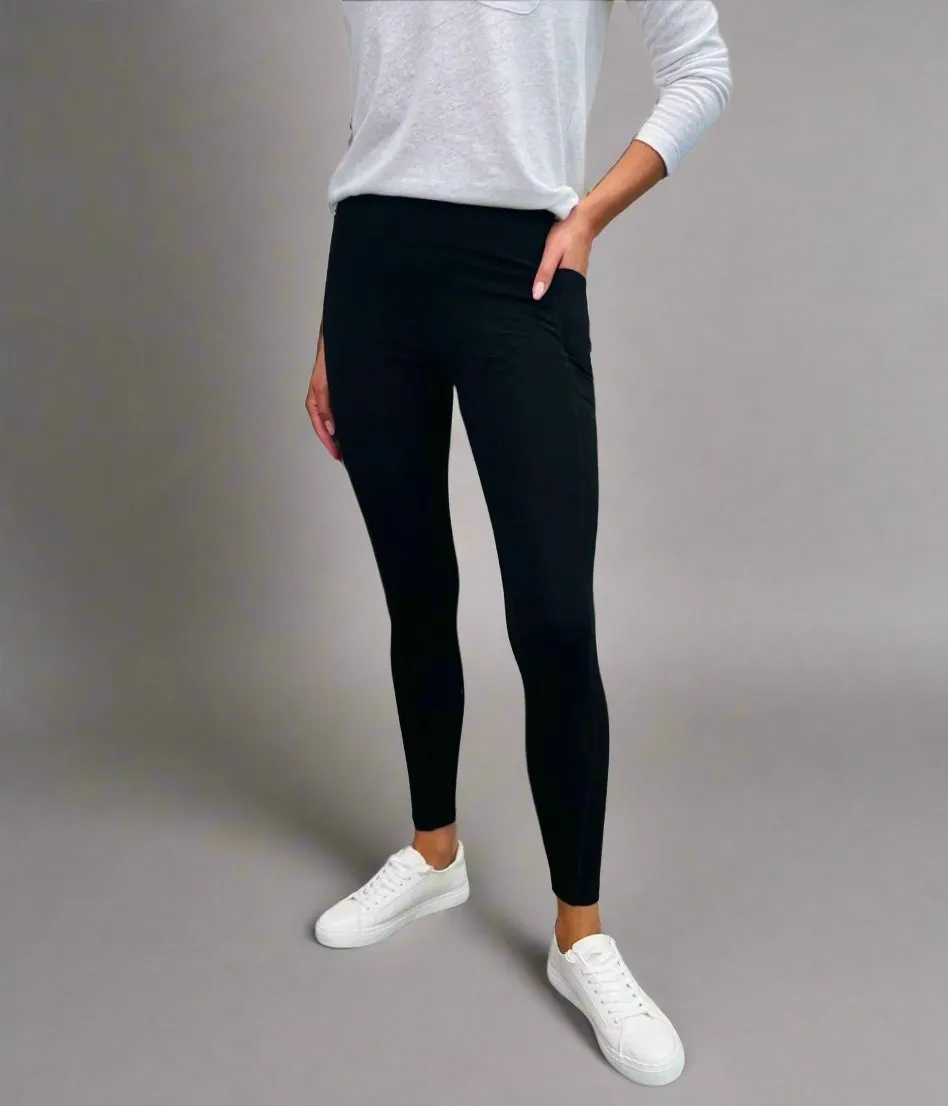 Black Beverly Hills Polo Club Leggings