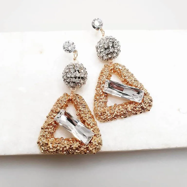 Bling Accessories Swarovski Crystal Earrings