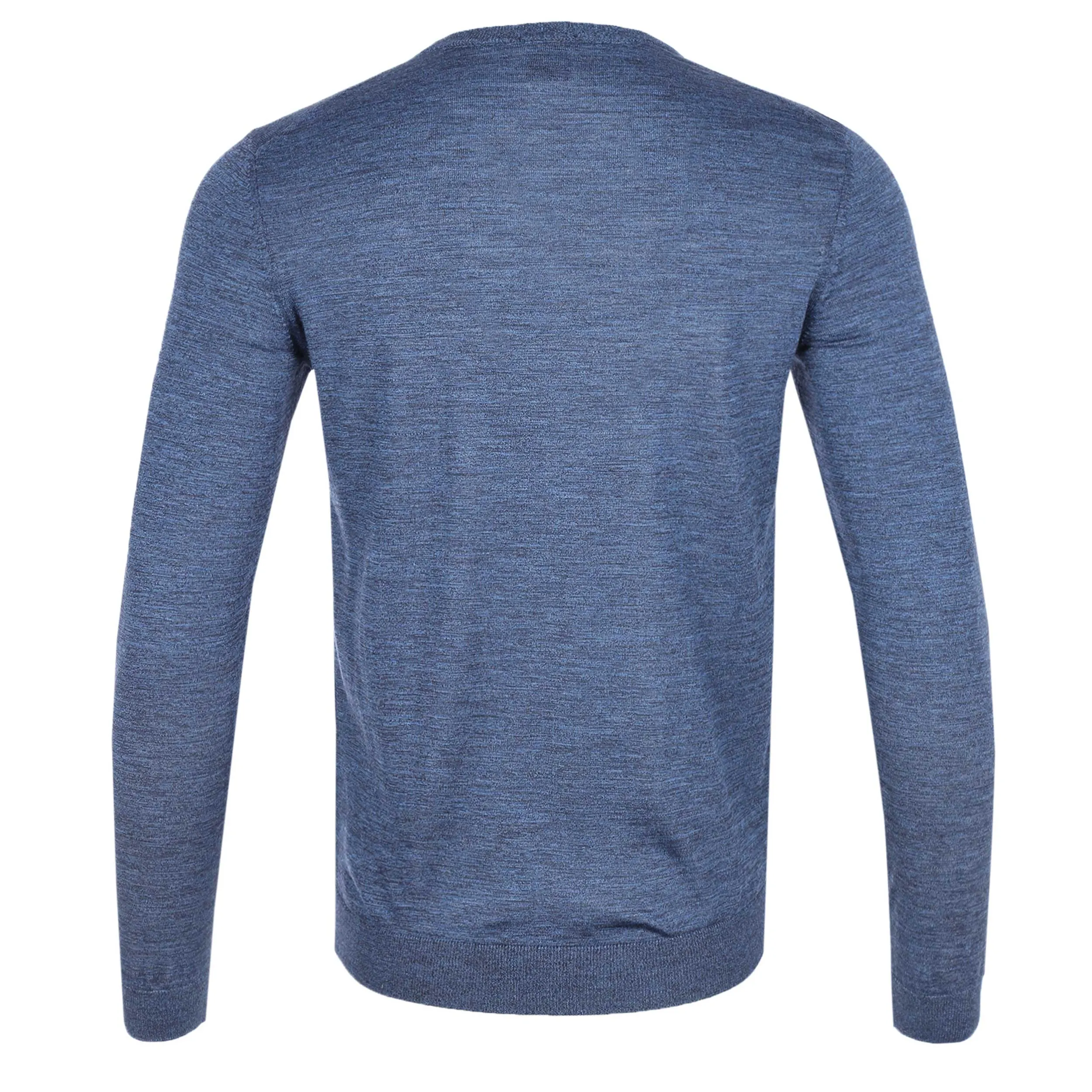 BOSS Leno P Knitwear in Blue Marle