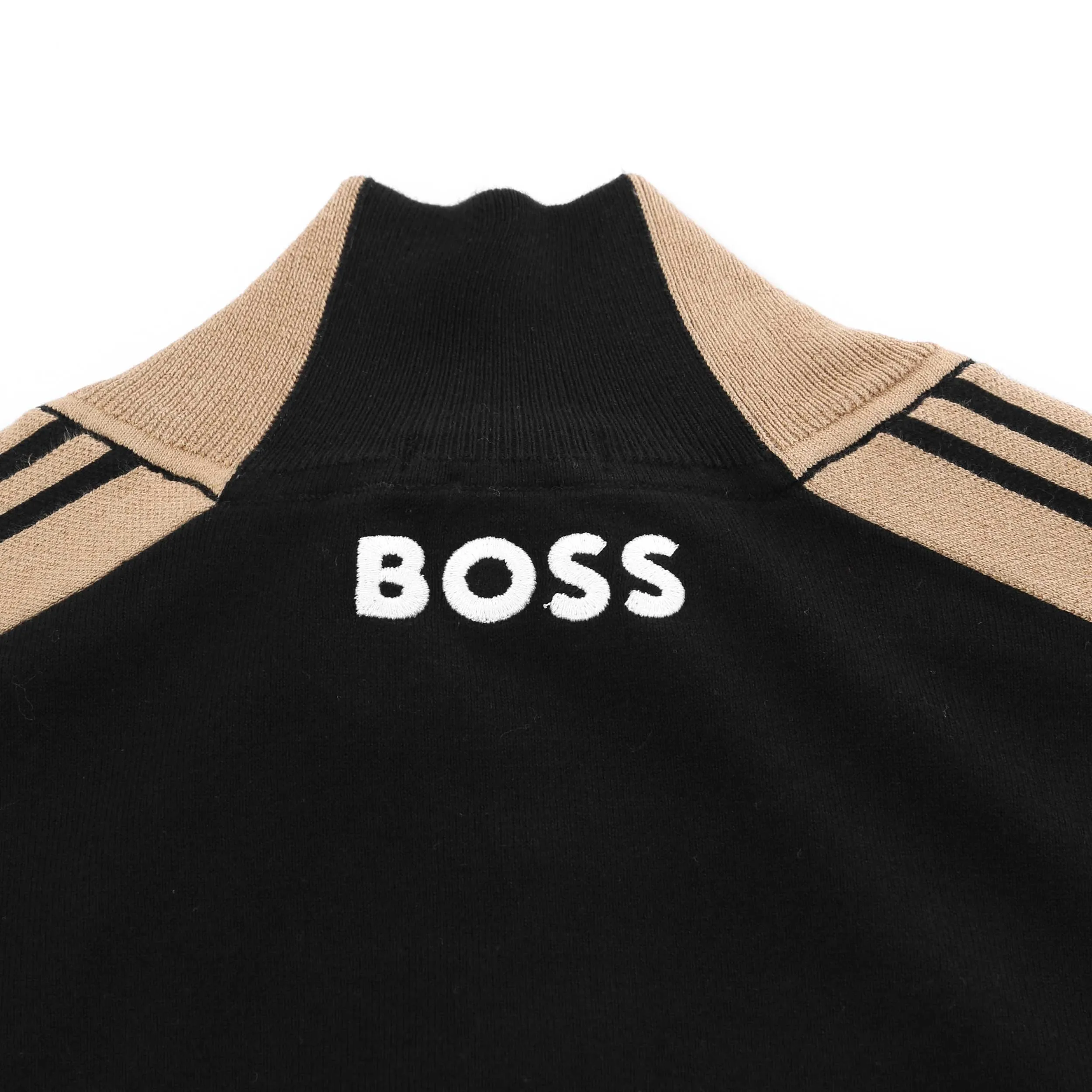 BOSS Zolkar Knitwear in Black