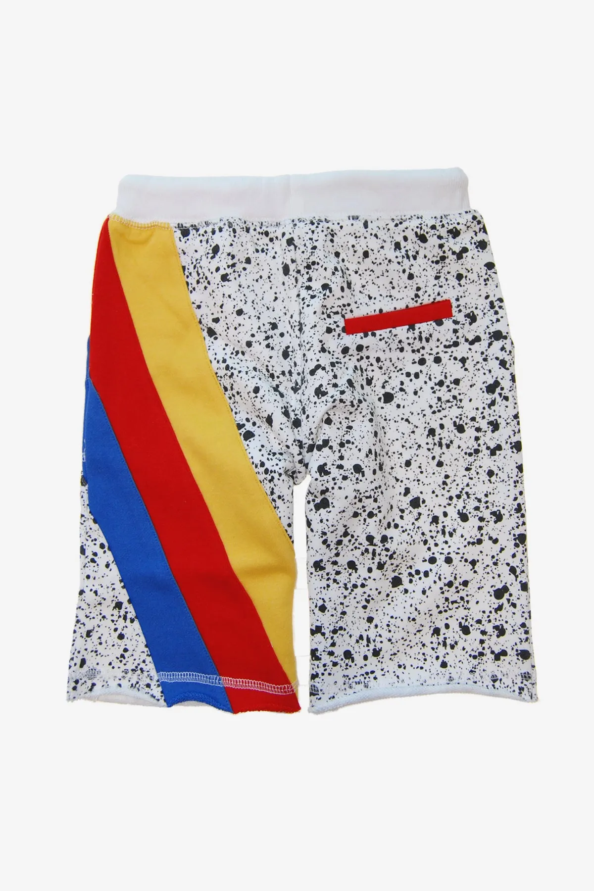 Boys Shorts Mini Shatsu Vintage Splatter