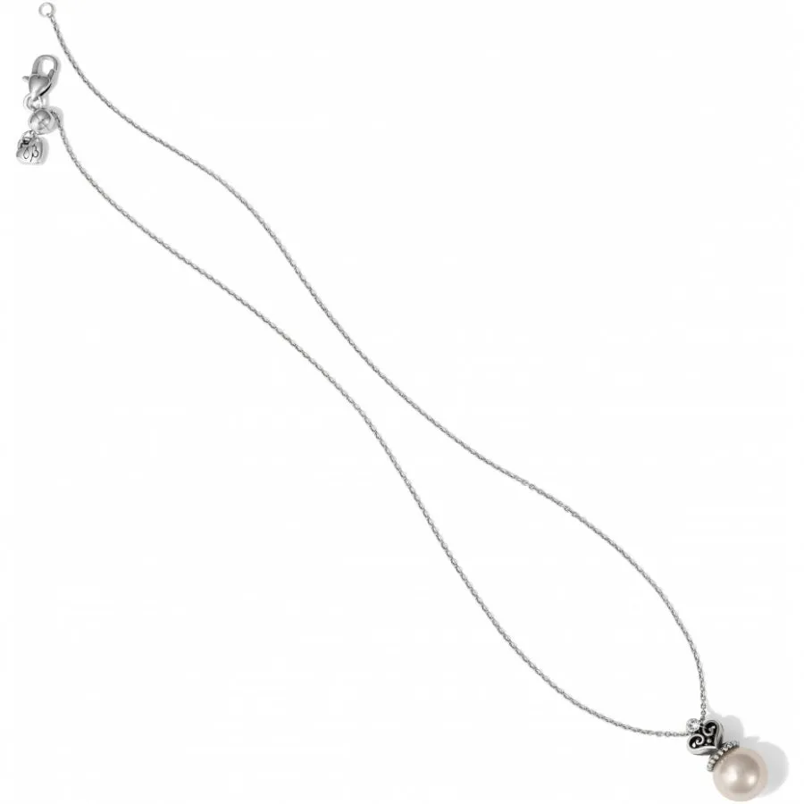 Brighton Alcazar Pearl Short Necklace