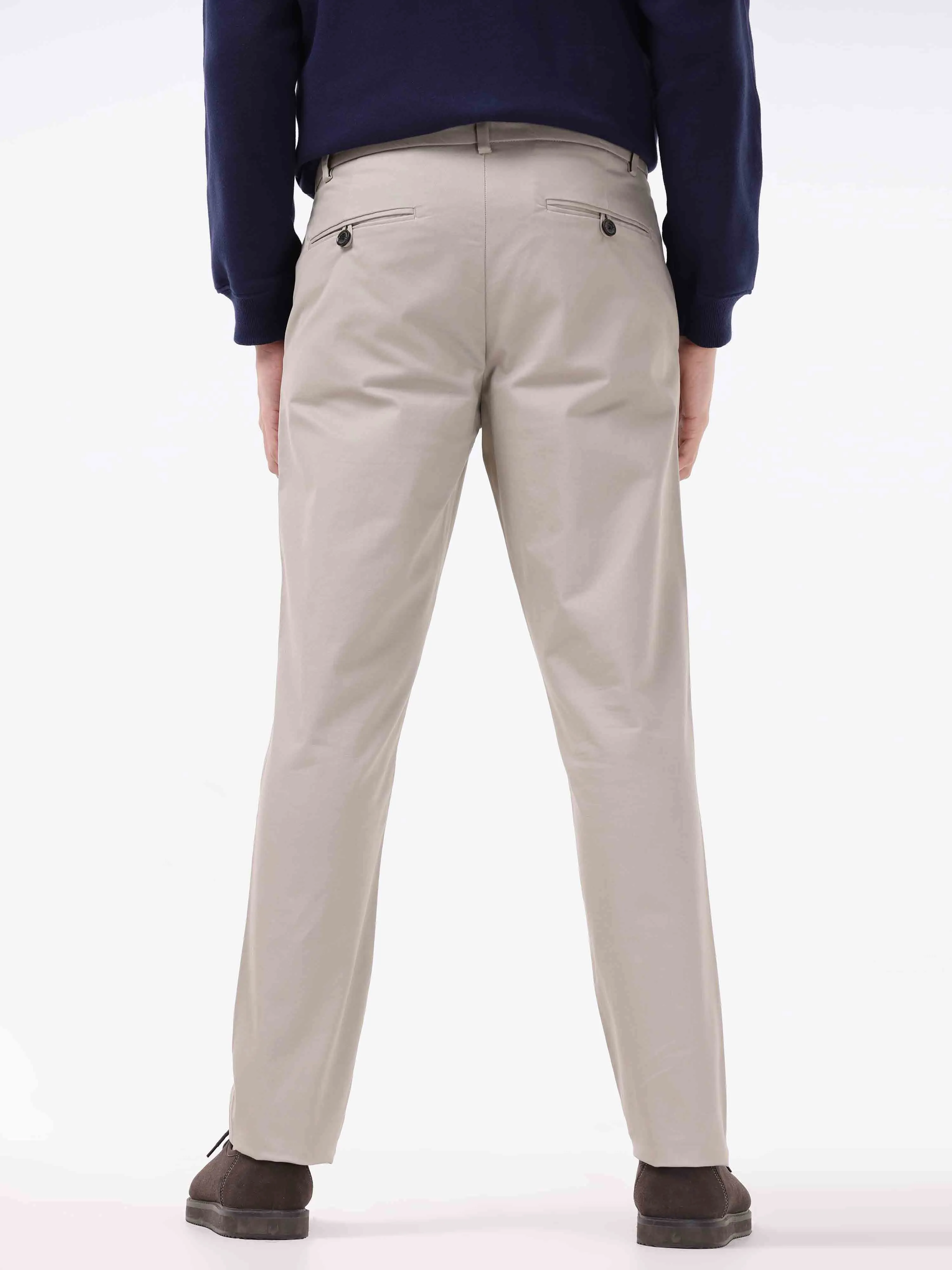 Broken Signature Beige Chino