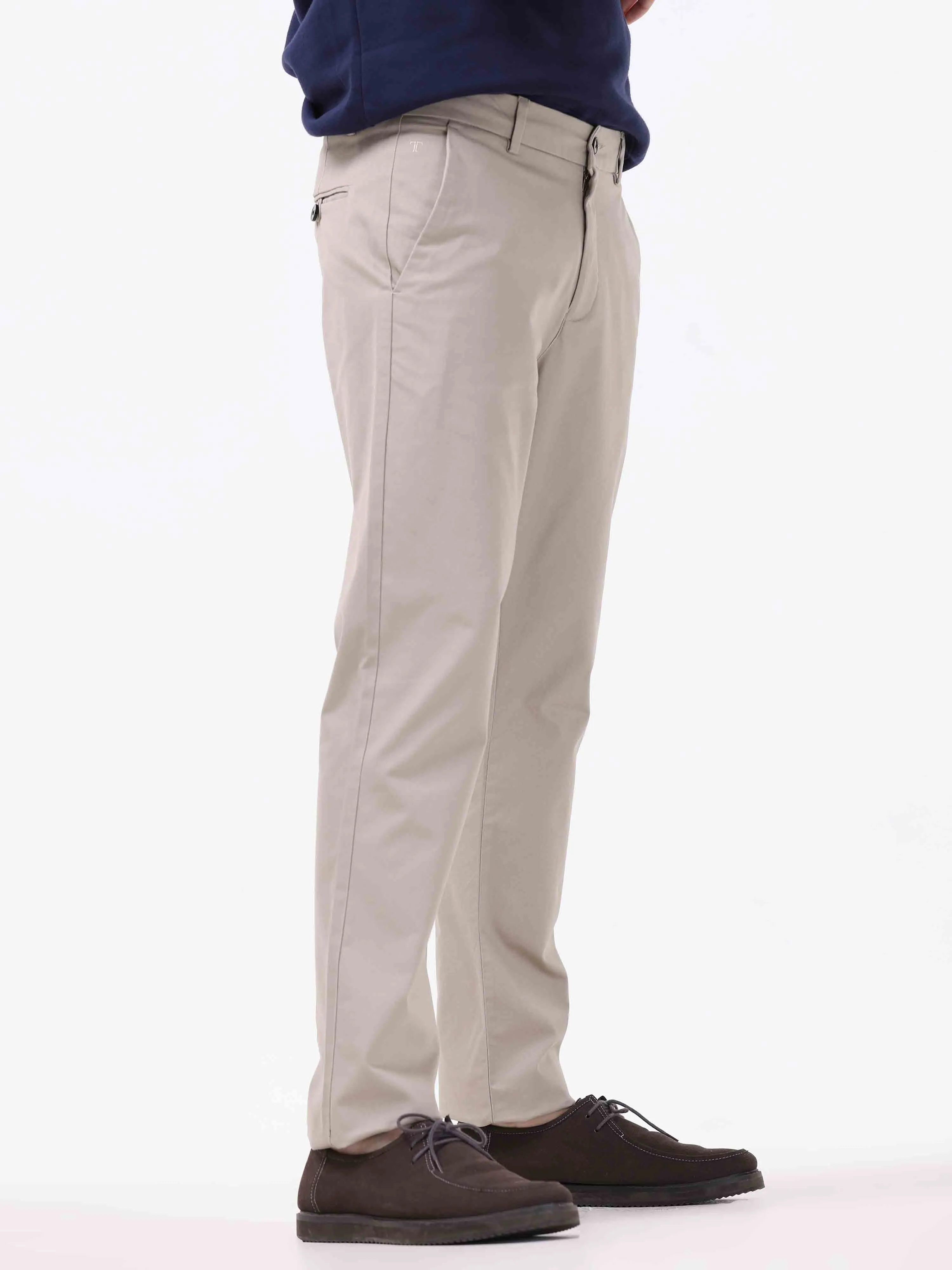 Broken Signature Beige Chino