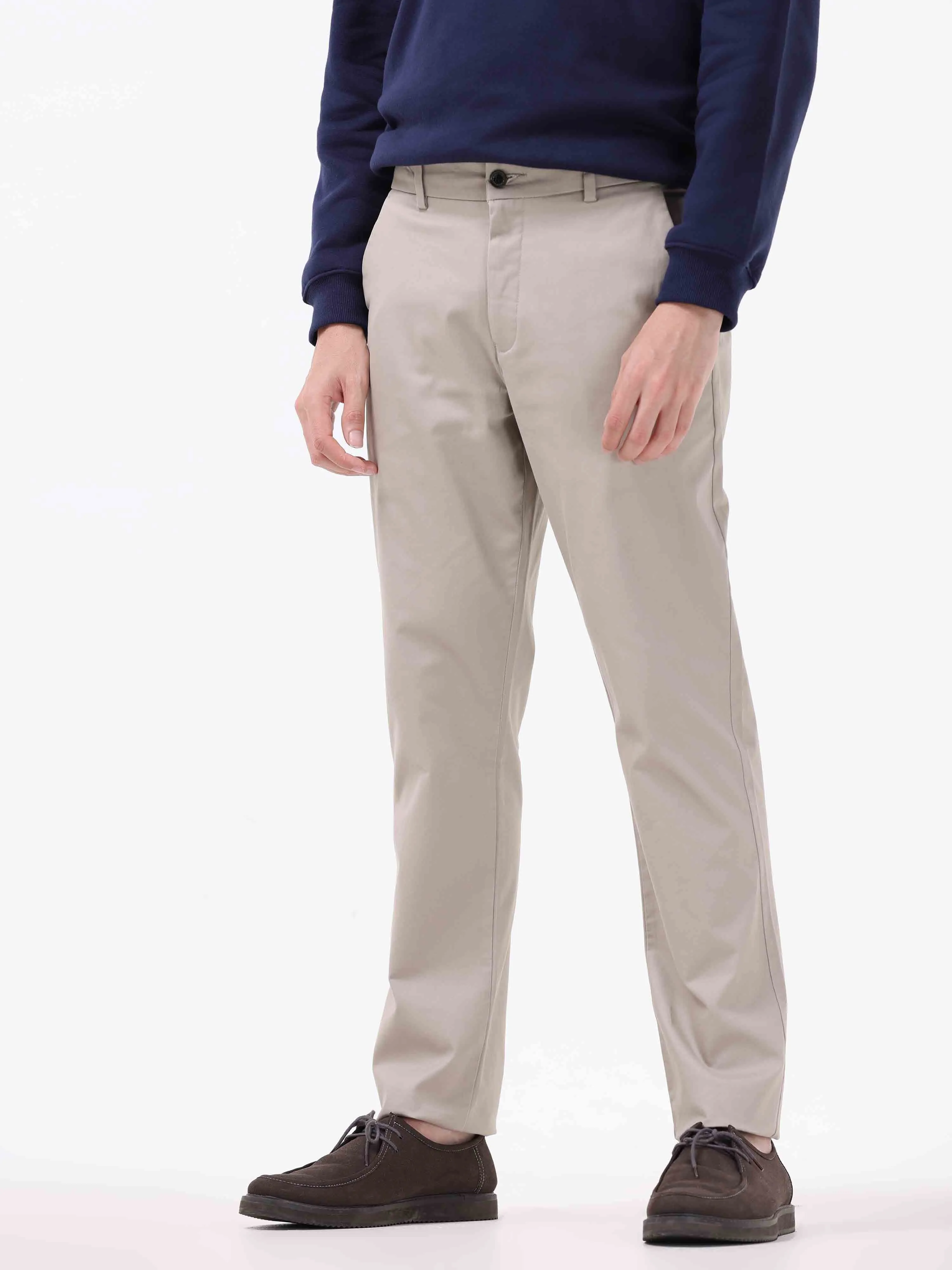 Broken Signature Beige Chino