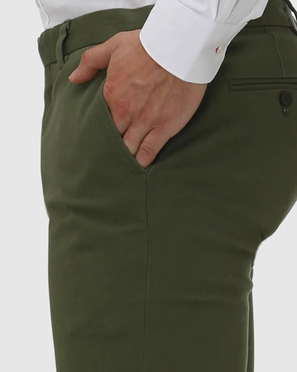 Brooksfield - Tailored Chino Khaki