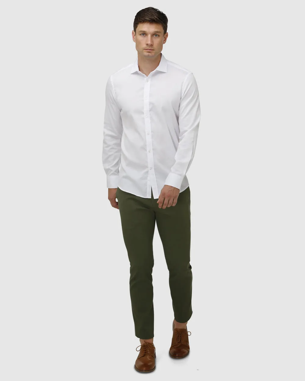 Brooksfield - Tailored Chino Khaki