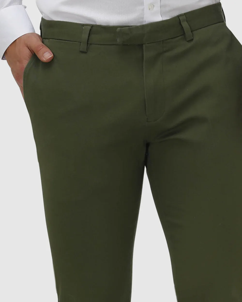 Brooksfield - Tailored Chino Khaki