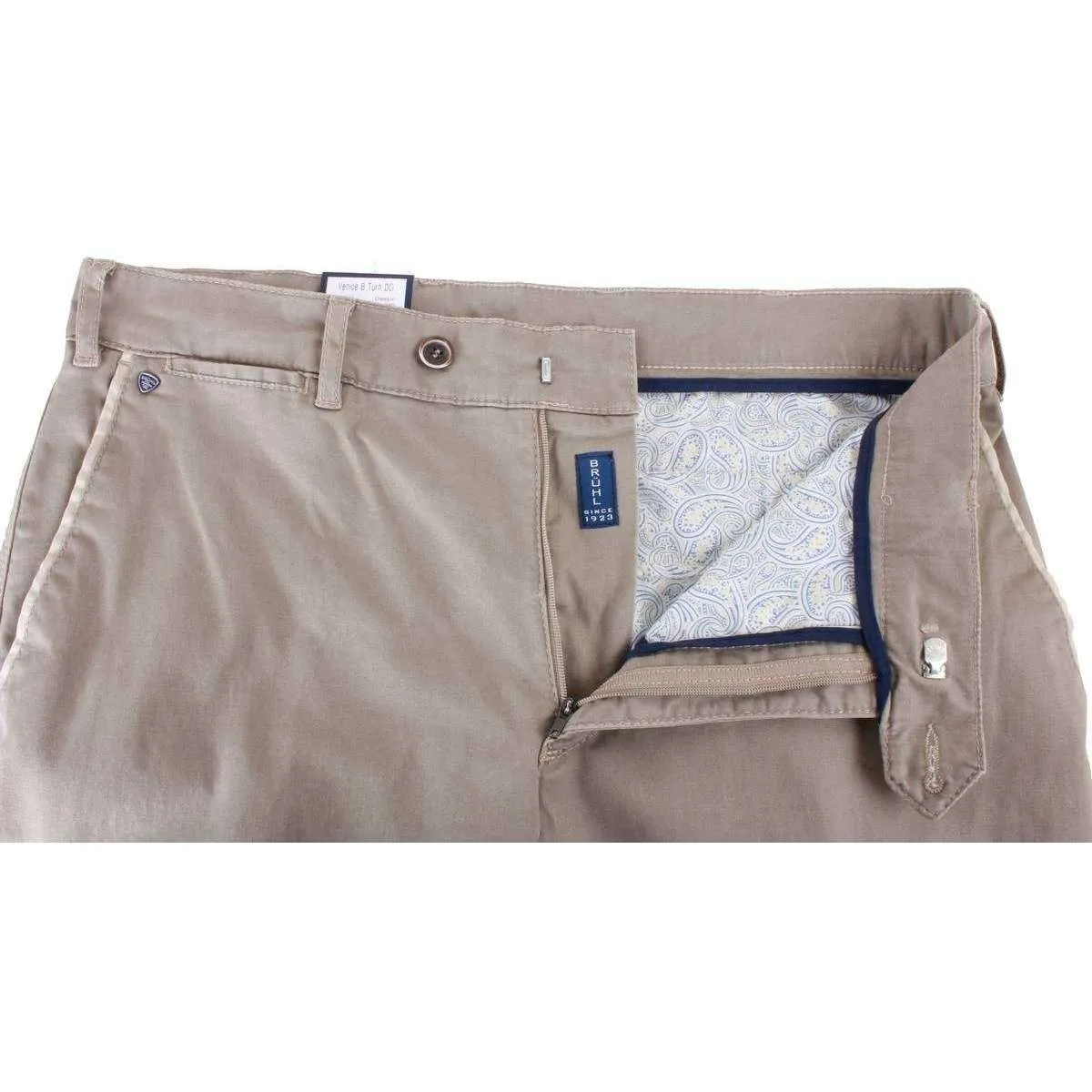 BRUHL Venice B Turn DO Chinos - Sand Beige