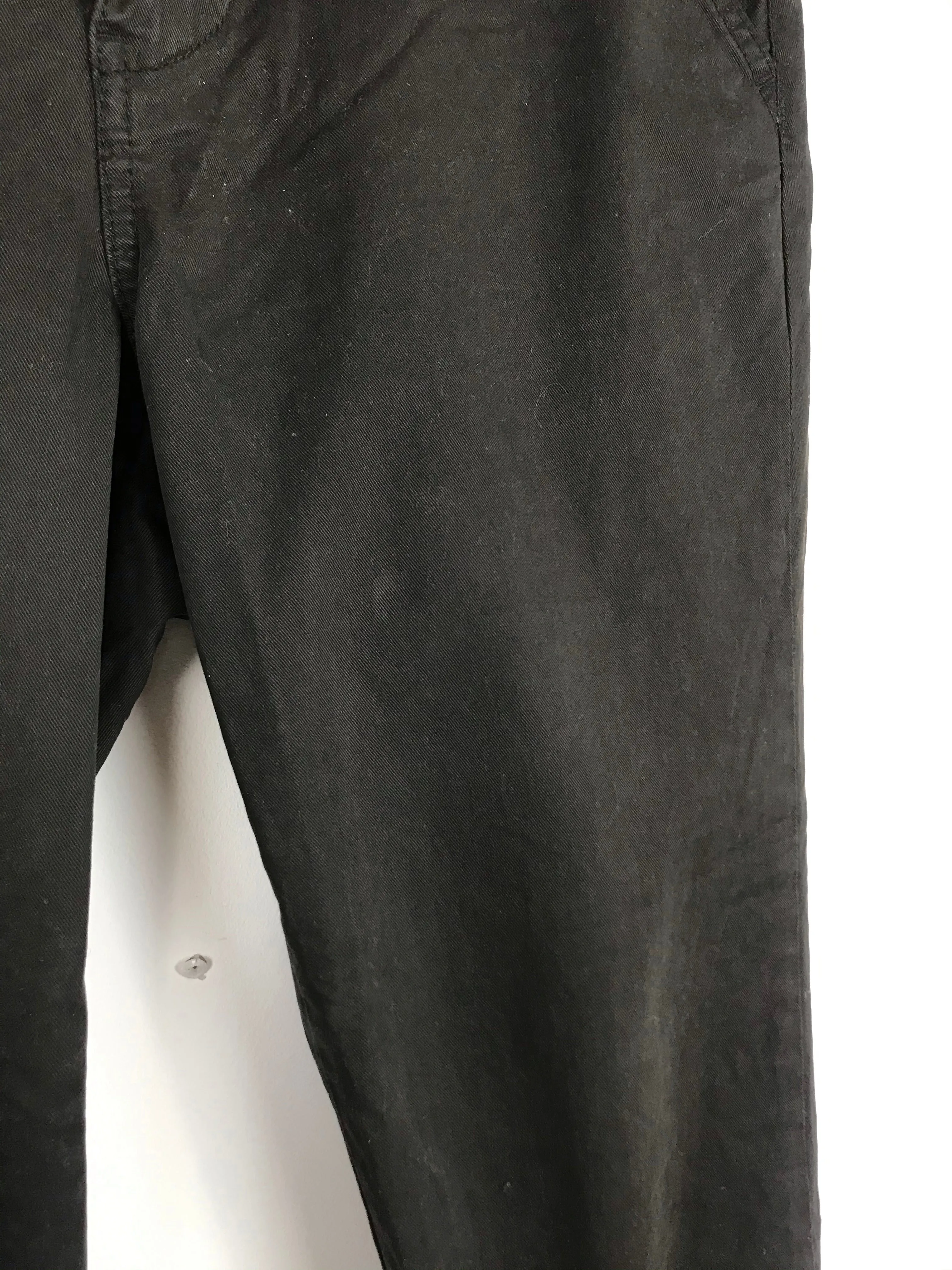 Calvin Klein Mens Trousers | W35 L27 | Dark Grey