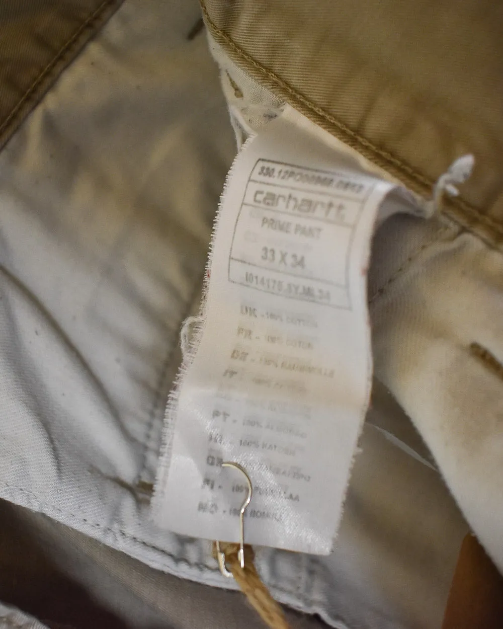 Carhartt Chinos - W36 L30