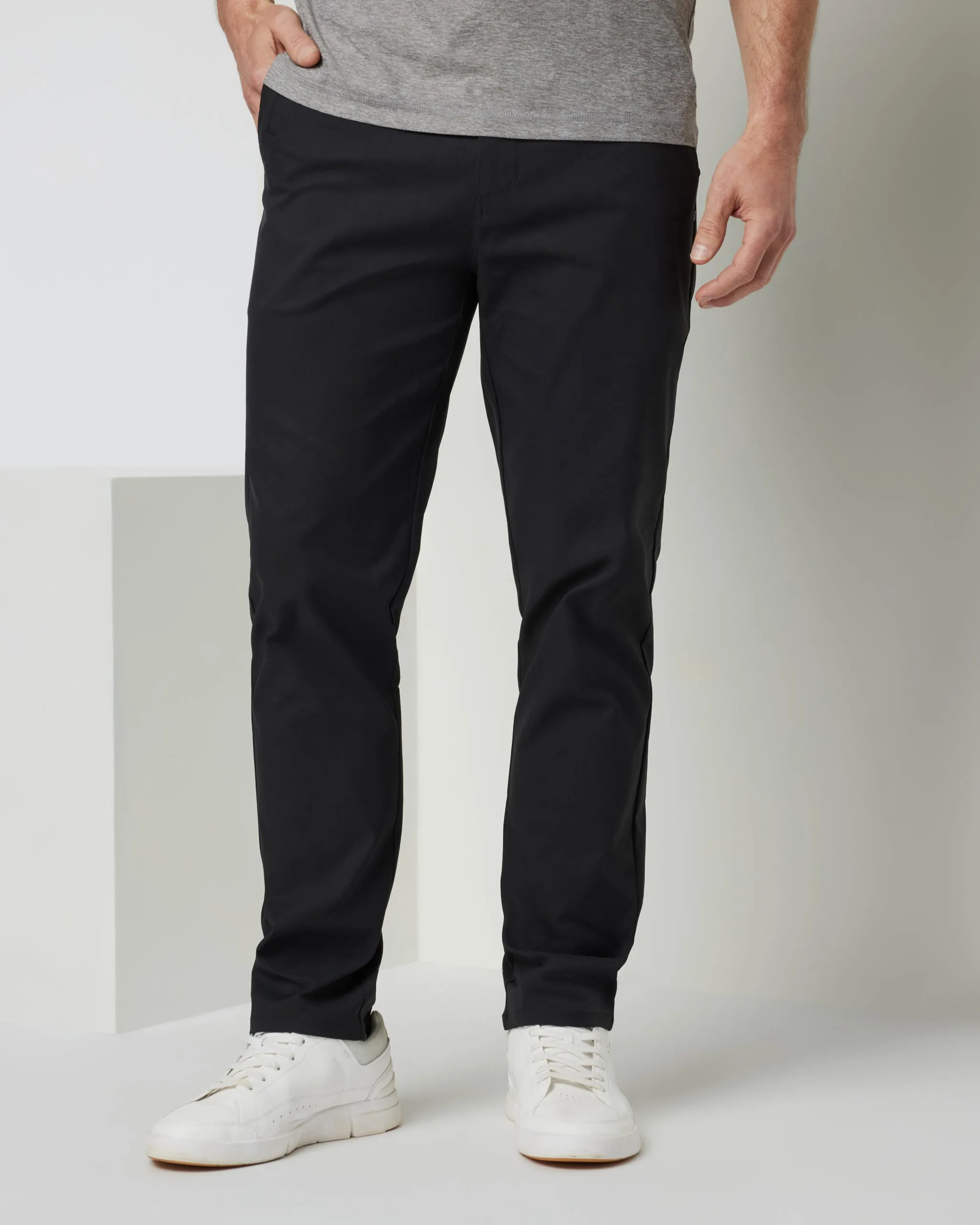 Cascade Tech Chino Pant Black