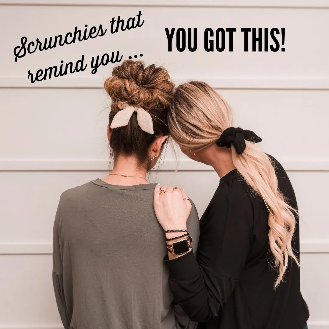 CASHMERE SCRUNCHIE | Kat