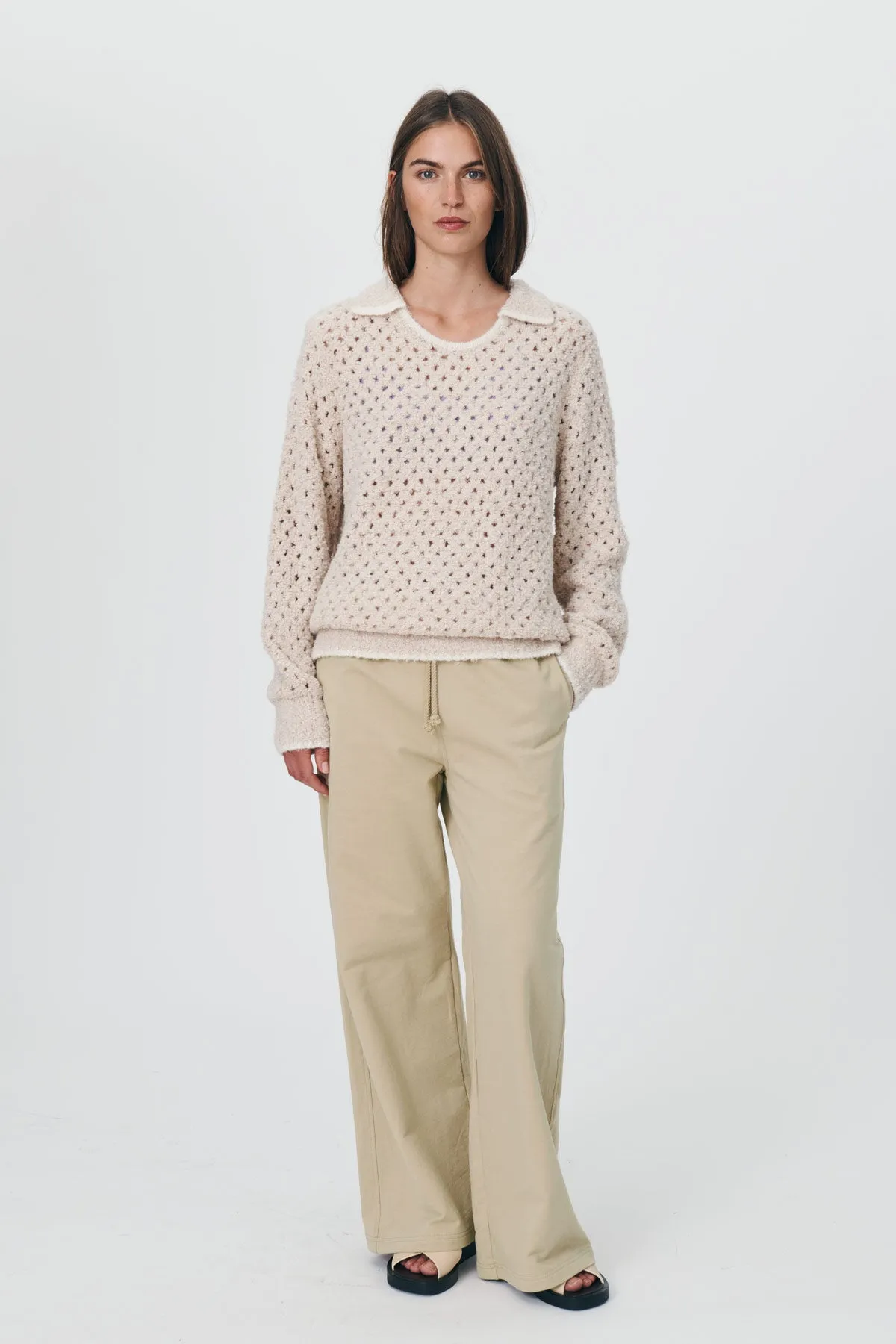 Chanti Boucle Knit Jumper