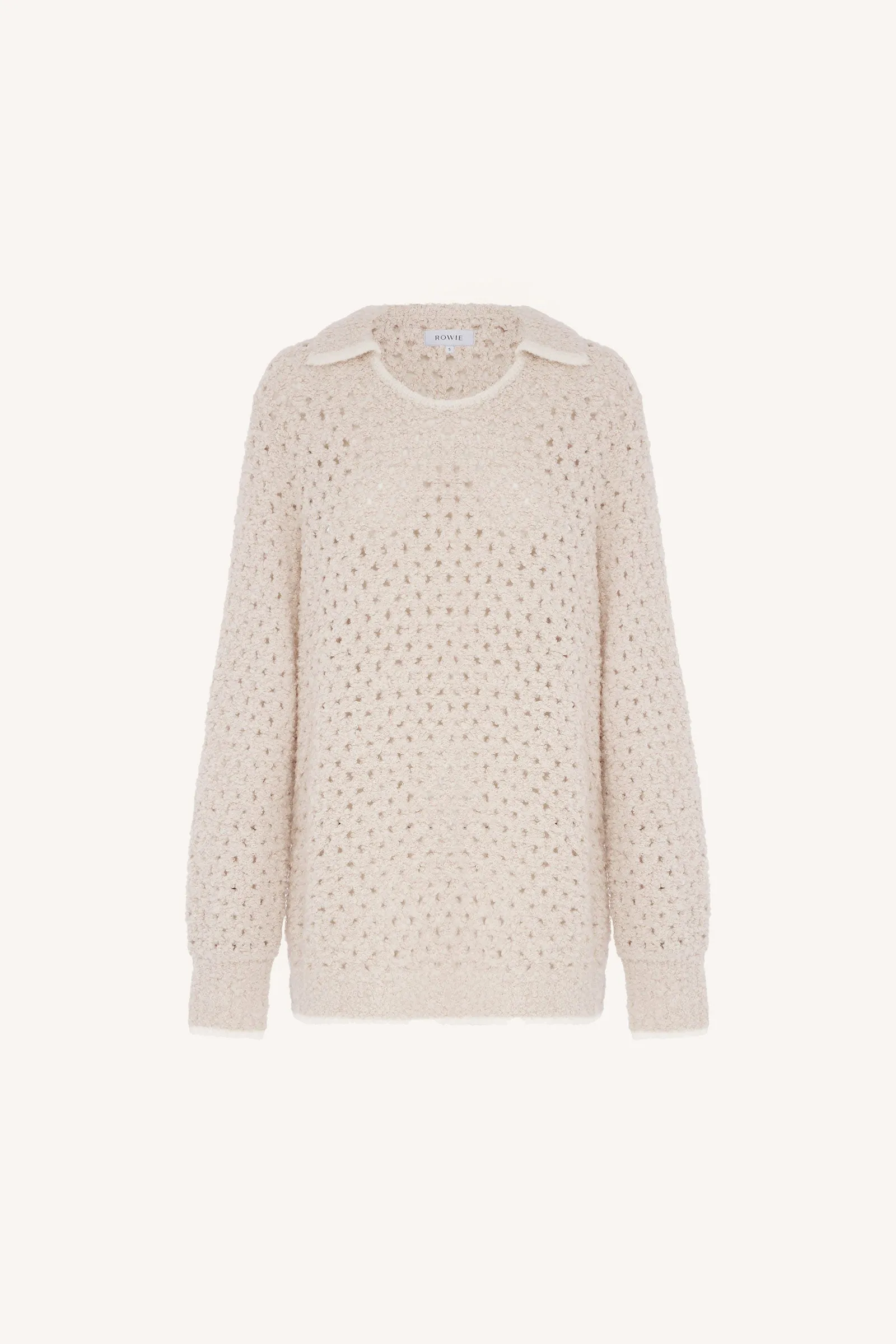 Chanti Boucle Knit Jumper