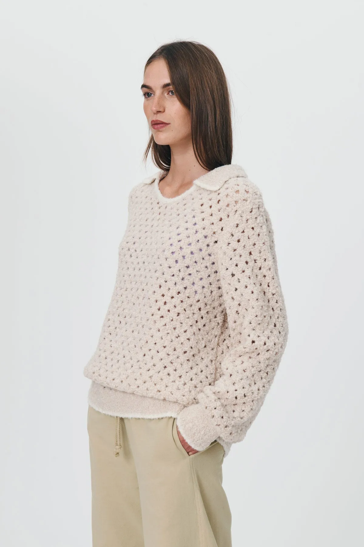 Chanti Boucle Knit Jumper