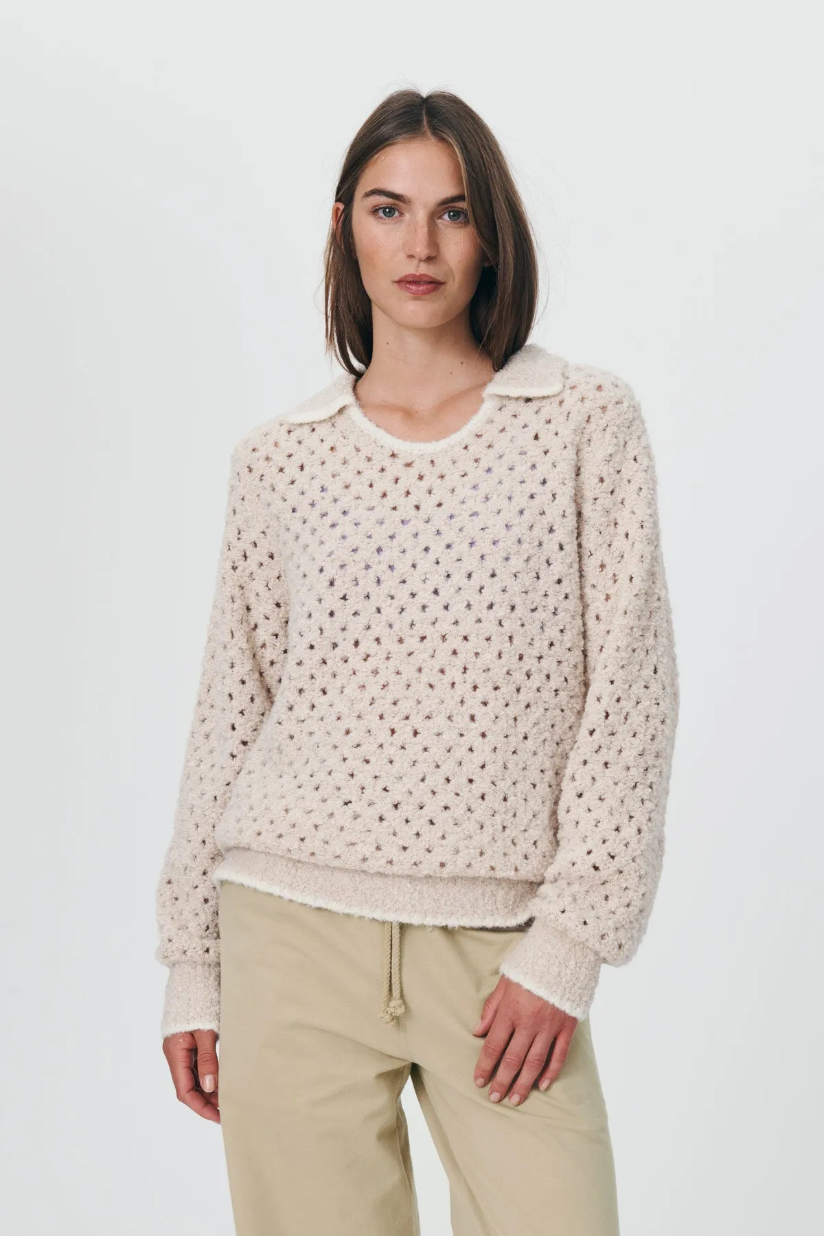 Chanti Boucle Knit Jumper