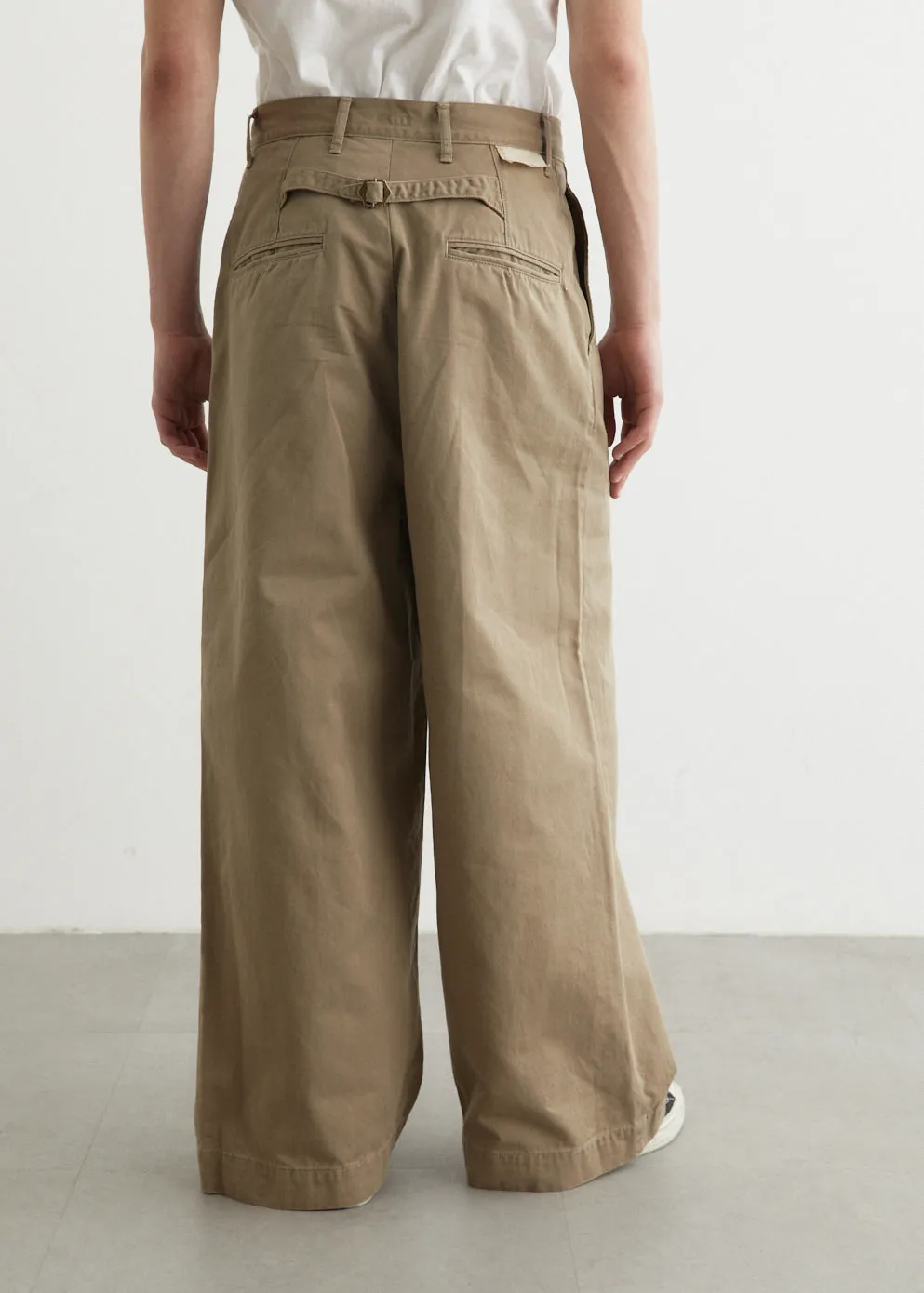 Chino High Waisted NIME Pants